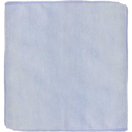 RENOWN 12 in. x 12 in. General Purpose Microfiber Cleaning Cloth, Blue REN01212-BLZ